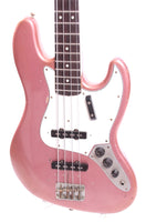 1986 Fender Jazz Bass American Vintage 62 Reissue burgundy mist metallic