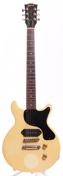 1987 Gibson Les Paul Junior DC pearl white