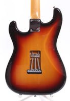 1985 Squier Japan Stratocaster 62 Reissue sunburst