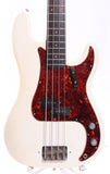 1964 Fender Precision Bass olympic white