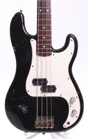 1982 Fender Precision Bass 62 Reissue black