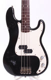 1982 Fender Precision Bass 62 Reissue black