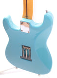1998 Fender Stratocaster 57 Reissue daphne blue