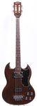 1971 Gibson EB-3 Slotted Headstock walnut