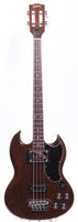 1971 Gibson EB-3 Slotted Headstock walnut