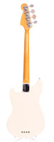 2005 Fender Mustang Bass olympic white