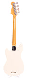 2005 Fender Mustang Bass olympic white