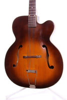 1950s Kay Jumbo Cutaway Acoustic Archtop