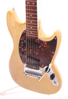 1978 Fender Mustang blond