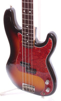 1990 Fender Precision Bass 62 Reissue sunburst