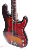 1990 Fender Precision Bass 62 Reissue sunburst