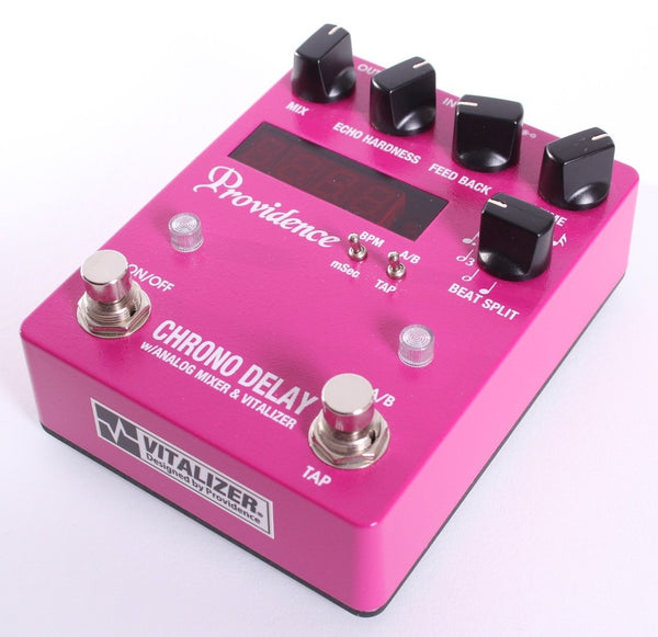 chronograph pedal 2012 Providence Chrono Delay DLY-4 – Yeahman's Vintage & Used Guitars