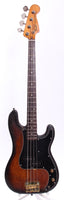 1976 Fender Precision Bass sunburst