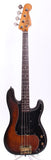 1976 Fender Precision Bass sunburst