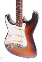 1990 Fender Stratocaster 62 Reissue LEFTY sunburst