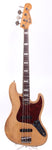 1972 Fender Jazz Bass natural