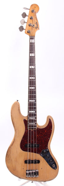 1972 Fender Jazz Bass natural