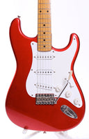 1998 Fender Japan Stratocaster '57 Reissue candy apple red