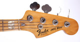 1978 Fender Jazz Bass mocca brown