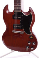 1962 Gibson SG Special cherry red