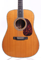 2008 Martin D-42 natural