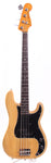 1979 Fender Precision Bass natural