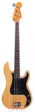 1979 Fender Precision Bass natural