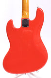 2001 Fender Jazz Bass '62 Reissue fiesta red