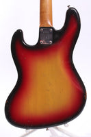 1987 ESP Craft House Custom Shop Jazz Bass Fretless sunburst