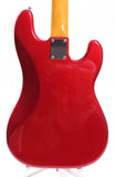 2008 Fender Precision Bass 62 Reissue LEFTY candy apple red