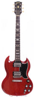1963 Gibson SG Les Paul Standard cherry red
