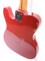 1981 Fender Telecaster International Color Series morocco red