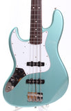 2010 Fender Jazz Bass 62 Reissue lefty ice blue metallic