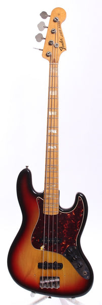 1974 Fender Jazz Bass sunburst