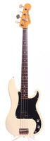 1983 Squier by Fender Precision Bass 62 Reissue vintage white