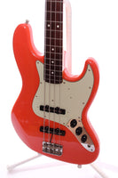 1999 Fender Japan Jazz Bass '62 Reissue fiesta red
