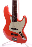 1999 Fender Japan Jazz Bass '62 Reissue fiesta red