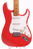 1991 Fender Stratocaster American Vintage 57 Reissue fiesta red