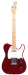 2006 Fender Telecaster 71 Reissue candy apple red