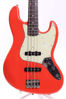 2001 Fender Jazz Bass '62 Reissue fiesta red