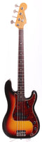 1966 Fender Precision Bass sunburst