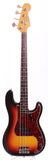1966 Fender Precision Bass sunburst