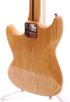 1978 Fender Mustang natural