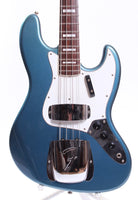 2008 Fender Jazz Bass 75 Reissue lake placid blue