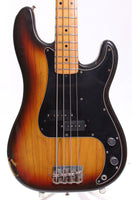 1979 Fender Precision Bass sunburst