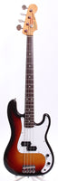 1987 Squier by Fender Japan Medium Scale Precision Bass sunburst
