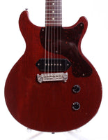 1996 Gibson Les Paul Junior Double Cutaway cherry red