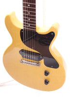 1995 Gibson Custom Shop Les Paul Junior Double Cut tv yellow