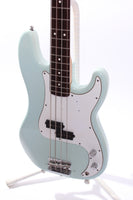 2008 Squier Classic Vibe 60s Precision Bass sonic blue