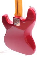 2000 Fender Precision Bass 57 Reissue candy apple red